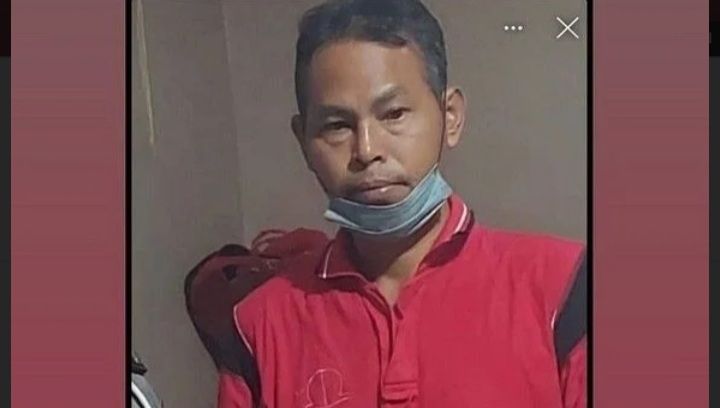 M. Ali (48 tahun), Sopir Truk yang sebebkan kecelakaan maut di Balikpapan.