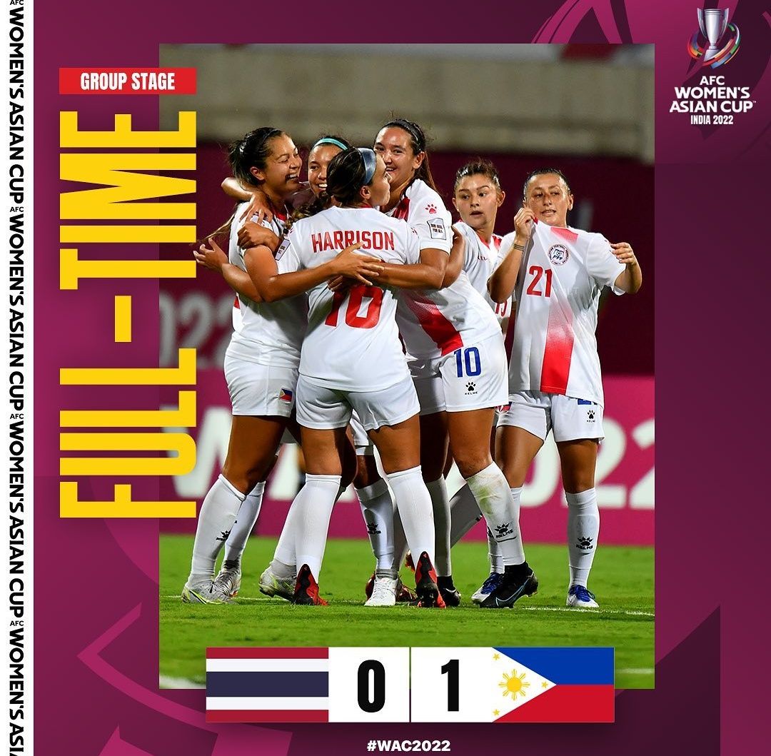 Kejutan Besar! Filipina Tumbangkan Thailand Di Grup B Piala Asia Wanita ...