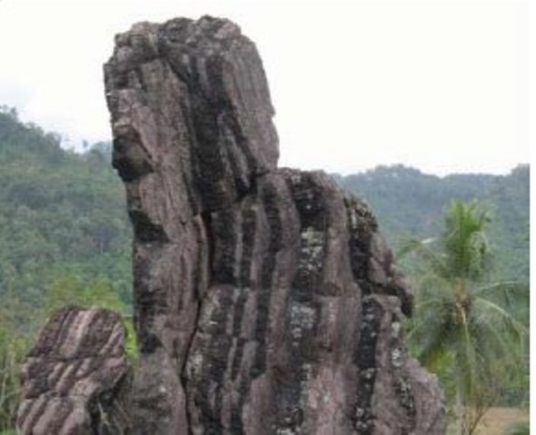 Batuan Rijang yang ada di Situs Geopark Karangsambung, Kebumen/geopark.kebumenkab.go.id  