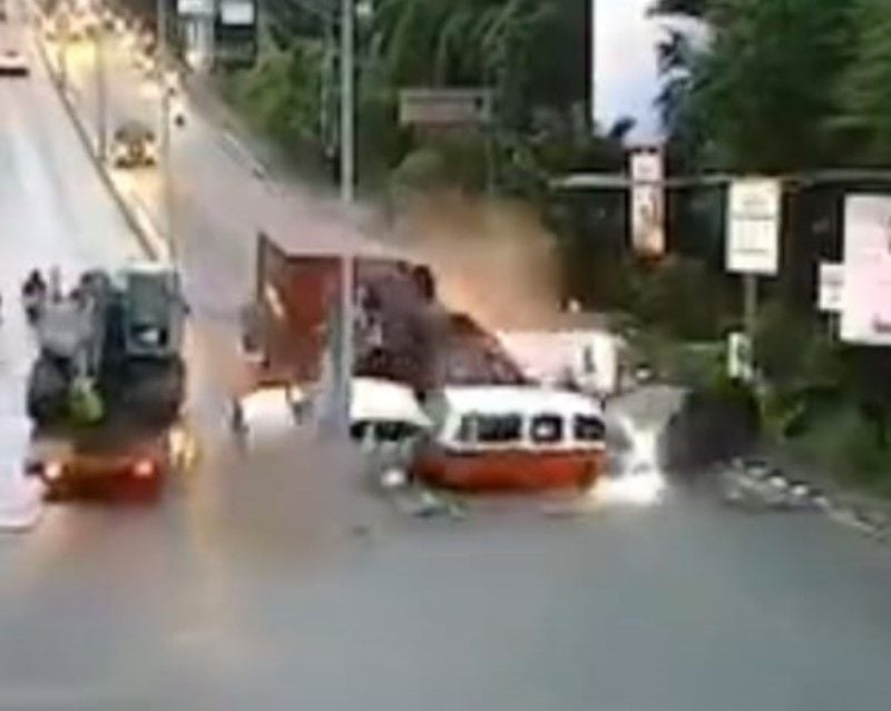 Sopir Truk Kecelakaan Maut Di Balikpapan Jadi Tersangka, Ini Ancaman ...