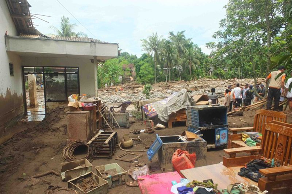 Banjir Bandang Landa 239 Rumah di 5 Kecamatan di Jember