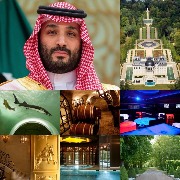 Intip Hunian Mewah Milik Putra Mahkota Mohammed bin Salman yang Dicap Sebagai 'Rumah Termahal di Dunia'