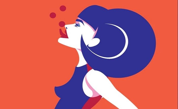 Ilustrasi zodiak Aries.*