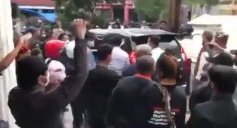 Babe Haikal Hassan diusir di Malang. Foto: dok