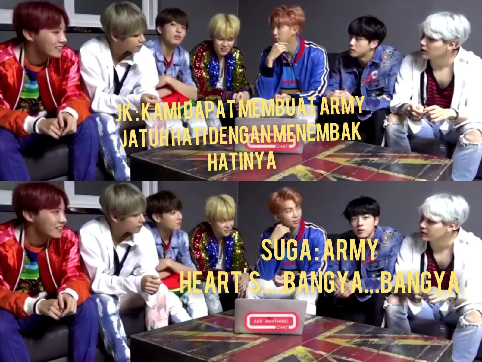 BTS Ask Anything Chat 