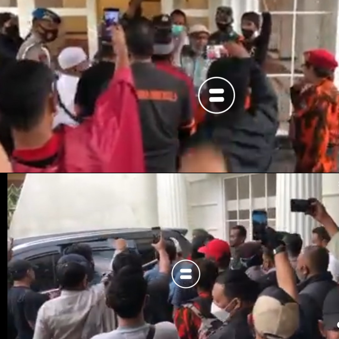 Beredar Video Babe Haikal Hassan Diusir Oleh Massa Di Malang, Baligho Tolak Dai Provokator Bertebaran
