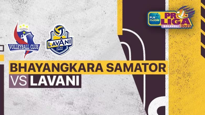 Link Streaming Surabaya Bhayangkara Samator vs Bogor Lavani Proliga 2022 Lengkap dengan Jam Tayangnya