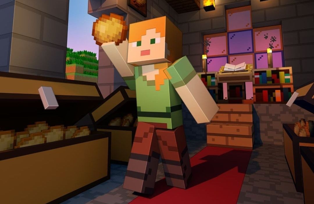 Ilustrasi link download Minecraft Pocket Edition 1.19. 11 gratis