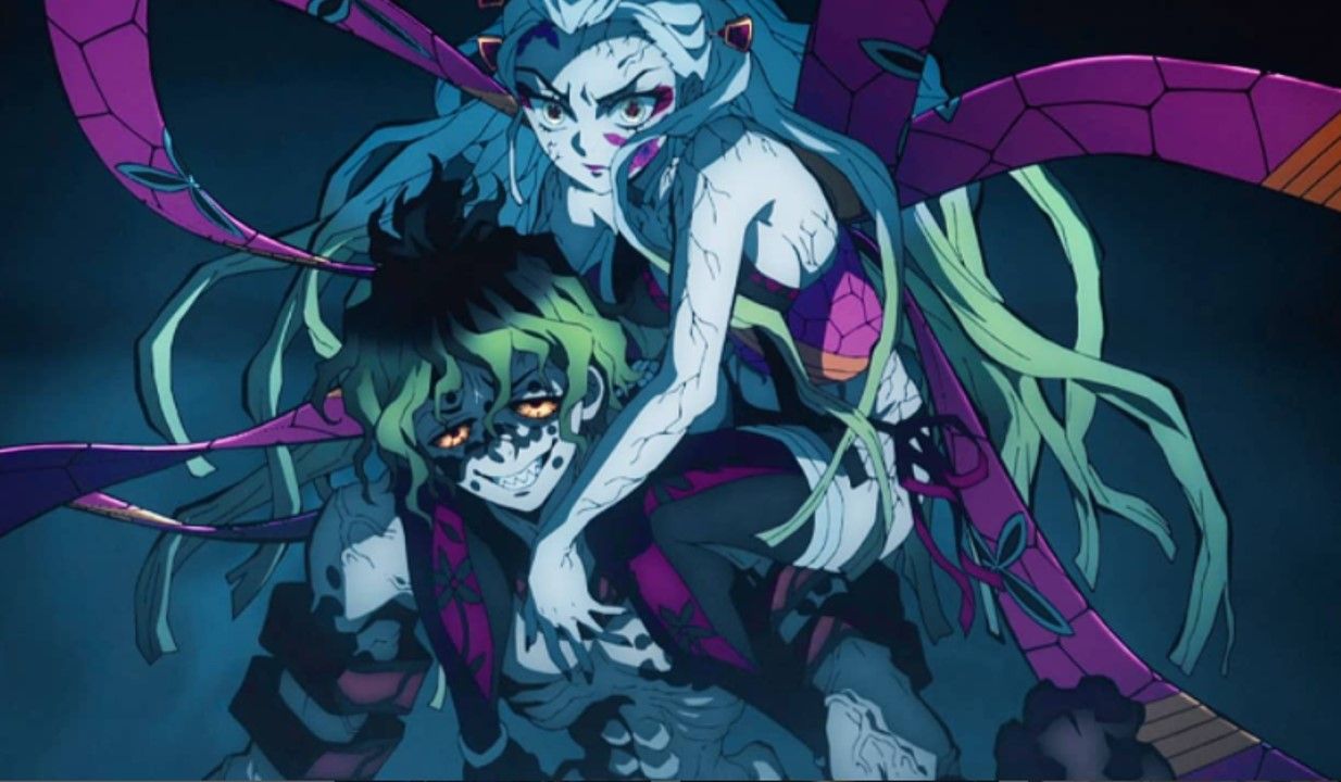 Link Nonton Anime Kimetsu No Yaiba Season 2 Episode 8 Entertainment  District Arc: Kebangkitan Iblis Gyutaro - Lingkar Madura