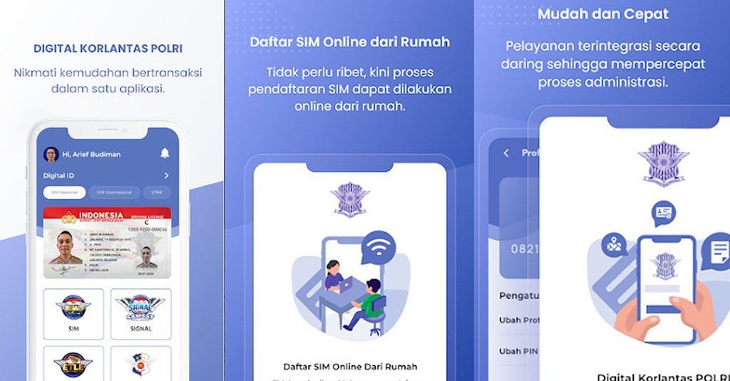 9 Langkah Mudah Dan Lengkap Perpanjangan SIM Secara Online - Halaman 3