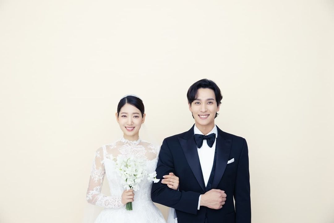 pernikahan Park Shin Hye dan Choi Tae Joon/Instagram/@salt_ent