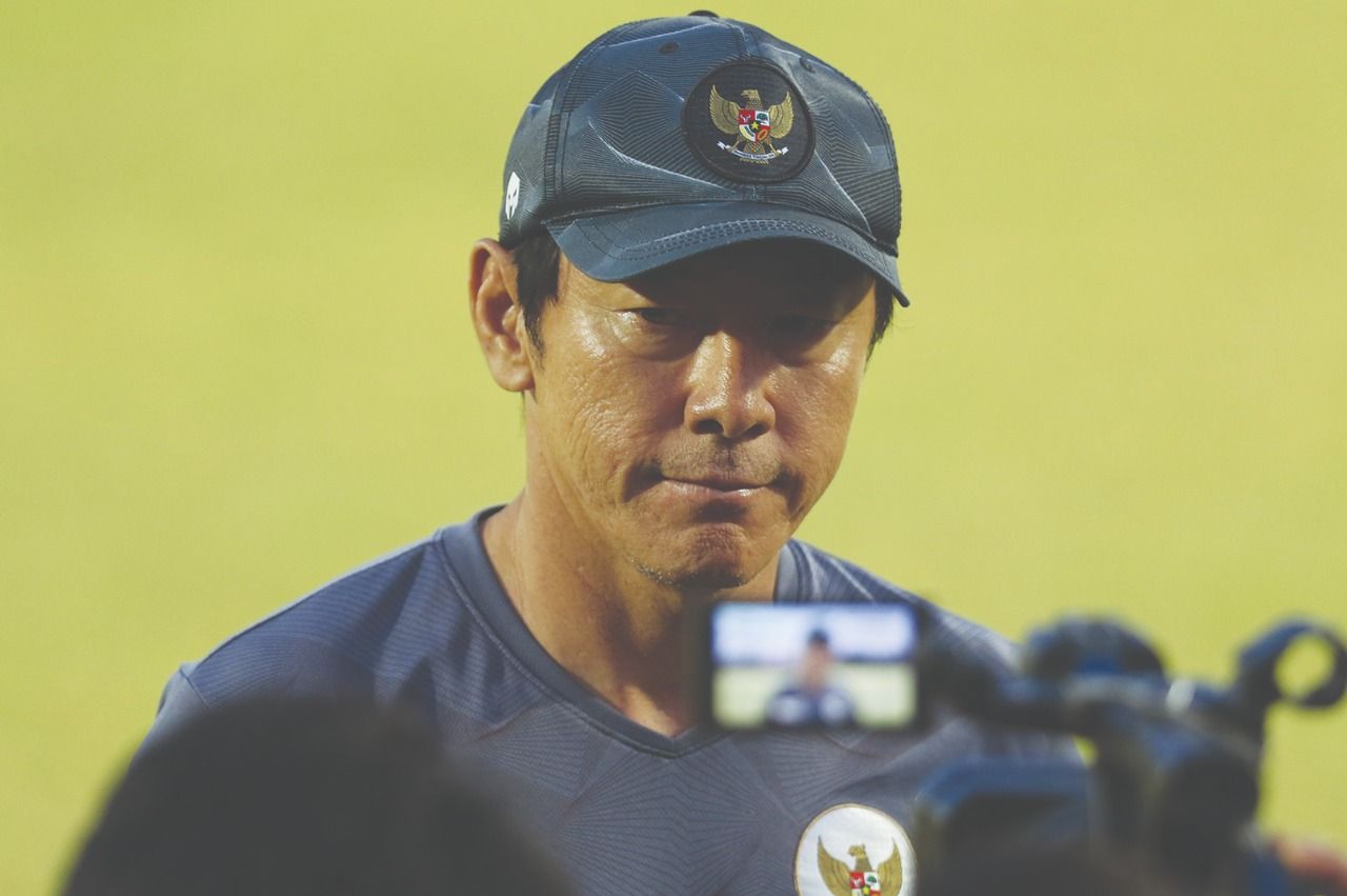 Shin Tae Yong Pelatih Timnas Indonesia Berselisih dengan Haruna Soemitro, Bos Persib Minta Haruna Keluar PSSI