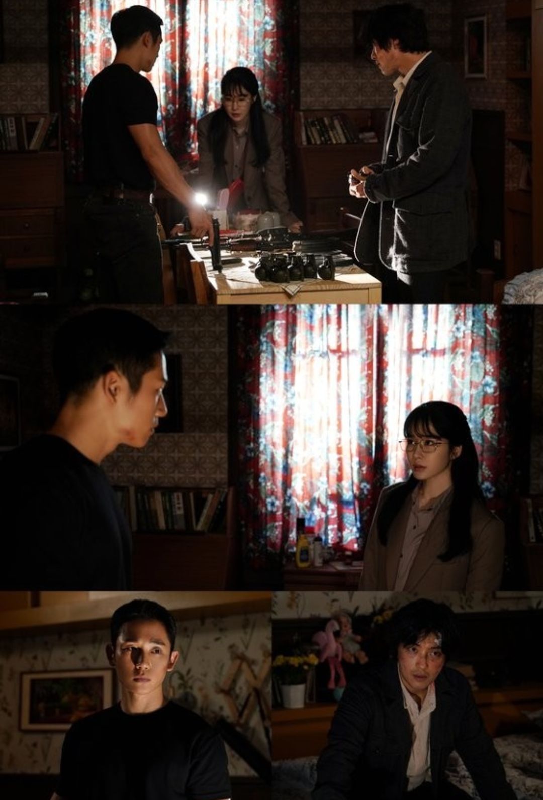 Lim Su Ho (Jung Hae In), Kang Chung Ya (Yoo In Na), dan Lee Kang Mu (Jang Seung Jo) memutuskan bekerja sama.