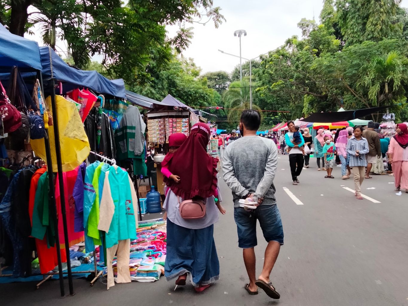 Pasar Dadakan Kabupaten Cirebon