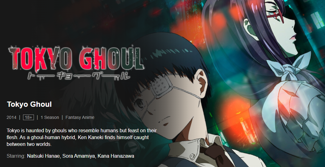 Para Fans Meminta Studio Mappa atau Ufotable untuk Remake Anime Tokyo Ghoul