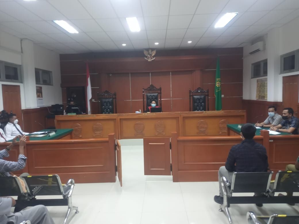 Sidang perdana praperadilan terhadap Kajari Alor di Pengadilan Negeri Kalabahi