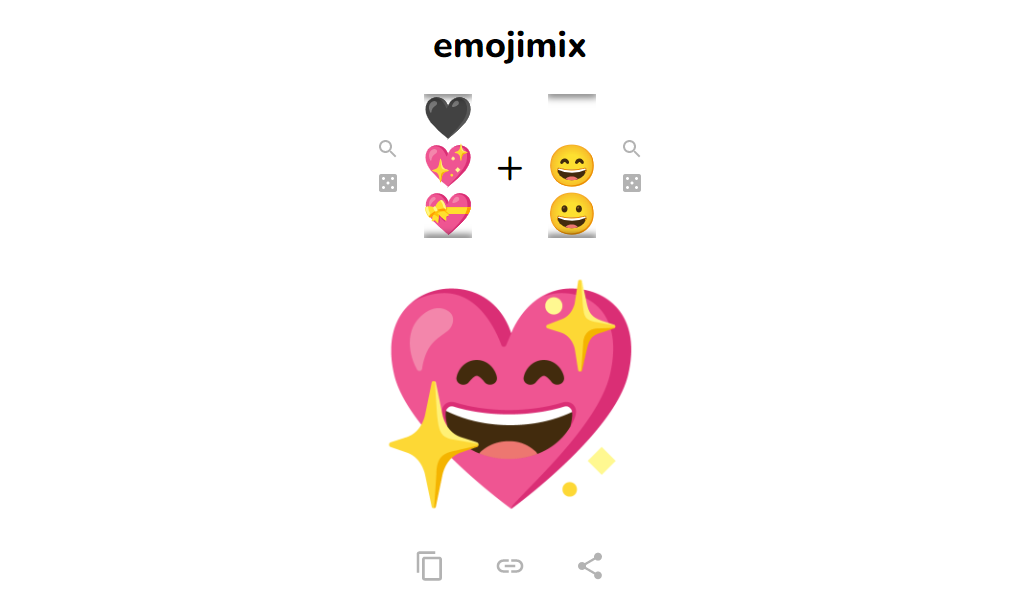 Tikolu.net emoji mix