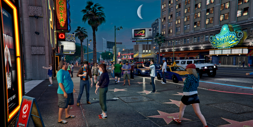 Bukan GTA 5 Mod Combo untuk main game Grand Theft Auto V secara gratis. Gunakan link aplikasi di sini untuk main di HP Android