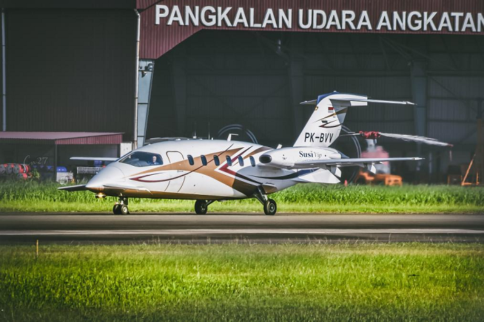 Salah satu pesawat Susi Air dikabarkan kecelakaan di Papua, semua penumpang selamat.