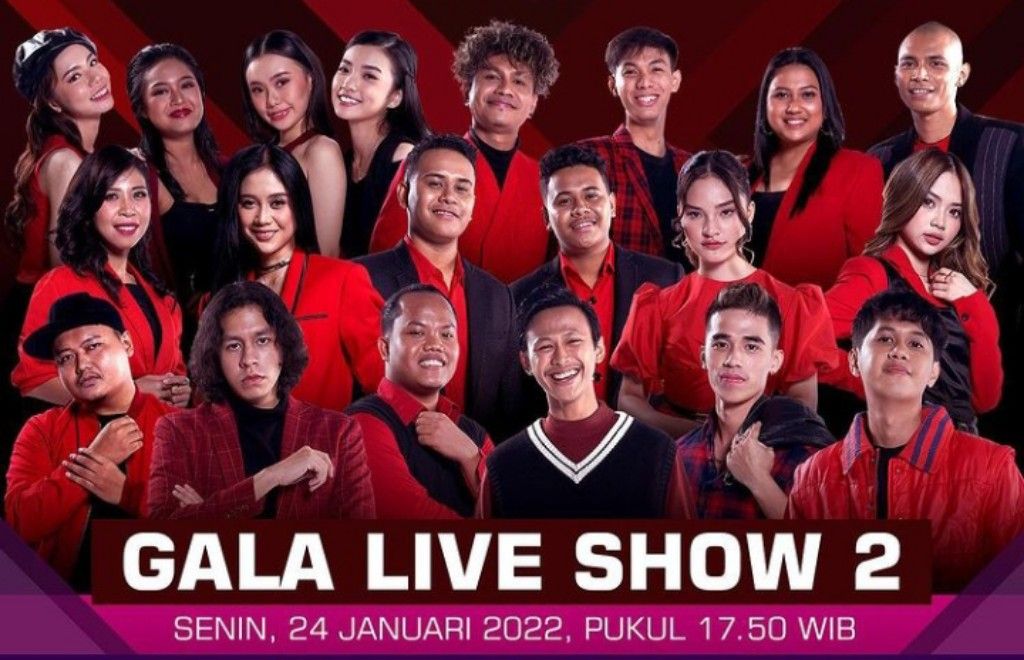 Buruan catat dan saksikanlah penampilan terbaik  di Gala Live Show 2 X Factor Indonesia, ada Danar, Hendra dan lainnya