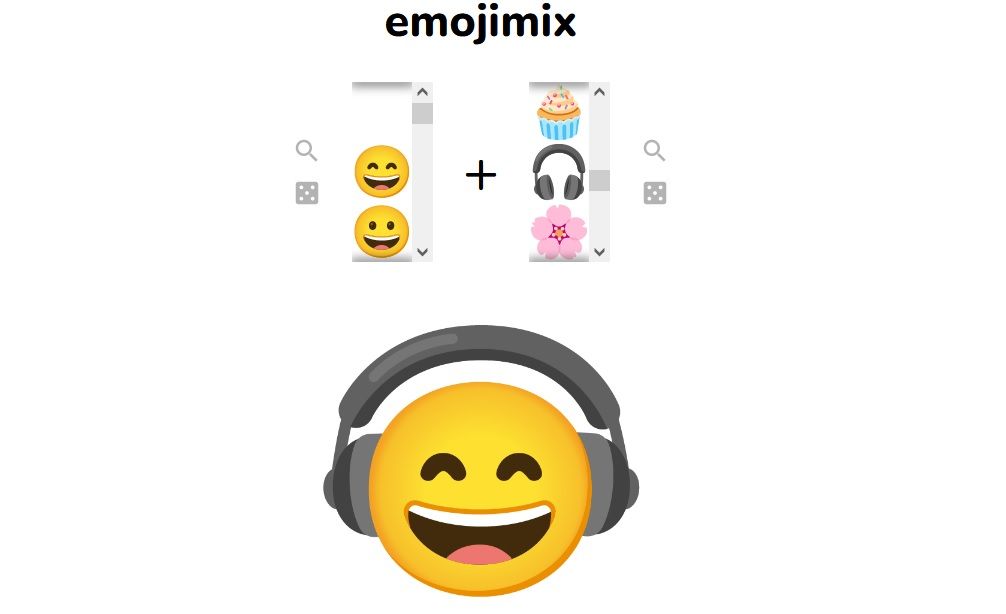 Emoji mix by tikolu