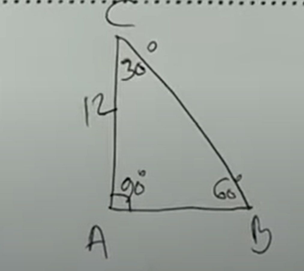 Kunci Jawaban Matematika Kelas 8 SMP MTs Semester 2, Sudut 30o, 60o, 90o dan 45o, 45o, 90o, Teorema Pythagoras