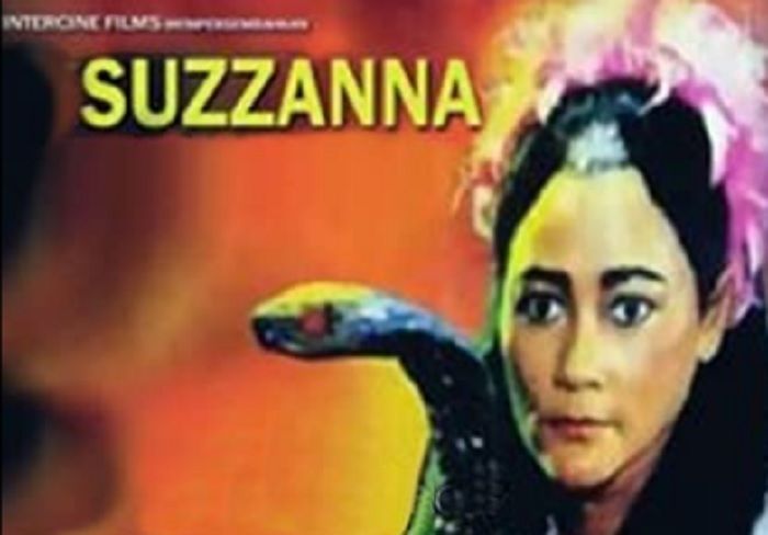 Sinopsis Dan Daftar Pemain Film Horor Titisan Dewi Ular Antv Dibintangi Oleh Suzzanna 