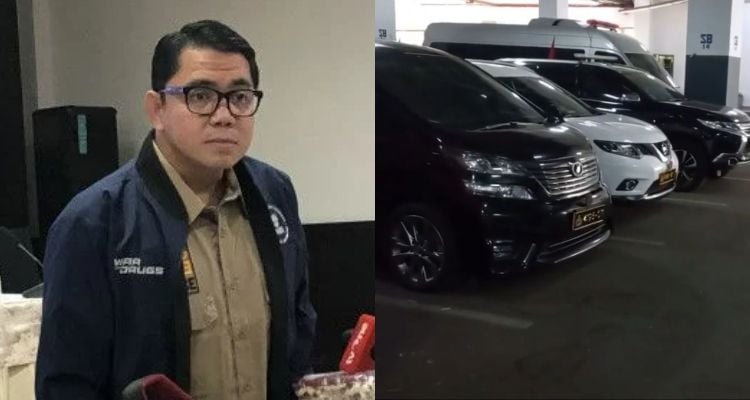 Arteria Dahlan Miliki Mobil Pelat Dinas  Polisi Karo 