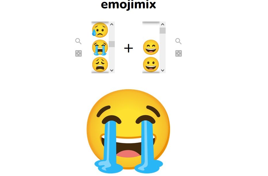 Cara Mudah Buat Emoji Mix Nangis Dan Ketawa Hanya Di Tikolu Net Yang