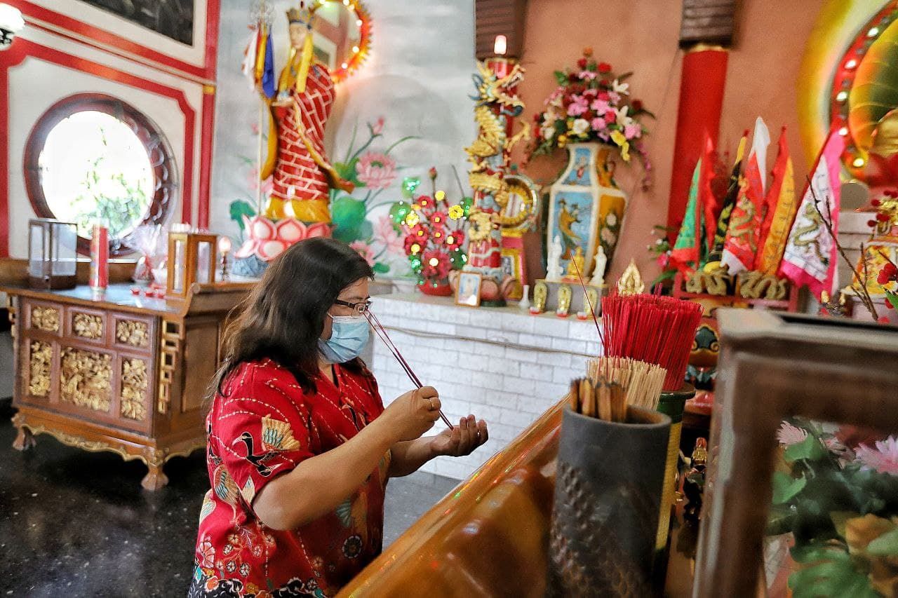 Jelang Tahun Baru Imlek, Yuk Melipir ke Vihara paling Legendaris di Bandung , Ini Sederet Keunikannya