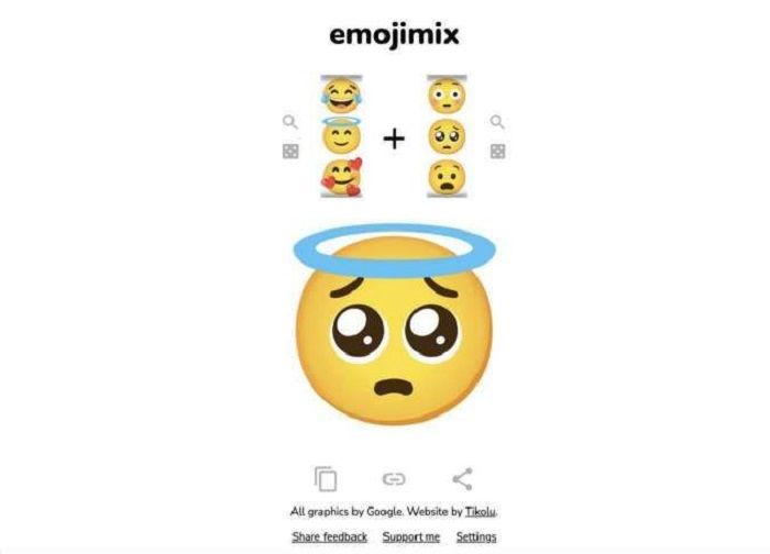 Anti Ribet-ribet Klub, Ini Langkah Membuat Kombinasi Emoji ataua Emojimix Tikolu.net, Viral di Tiktok/Tikolu.net