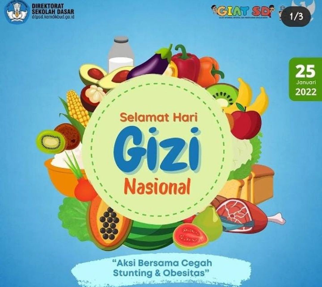 20 Link Twibbon Hari Gizi Nasional 2022, Simak Penjelasan Cara