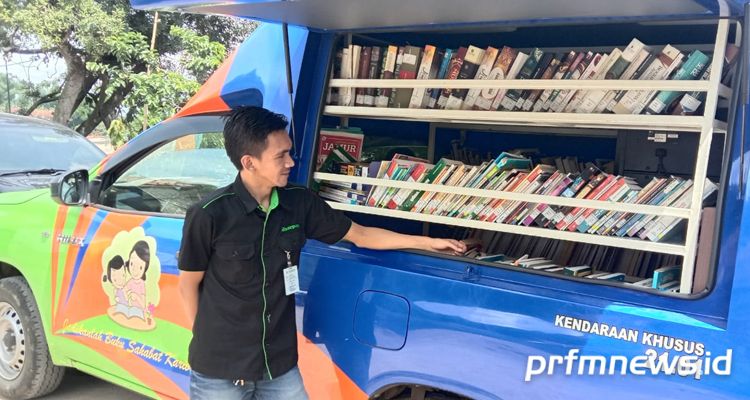 perpustakaan di kabupaten bandung masih sepi peminat prfm news