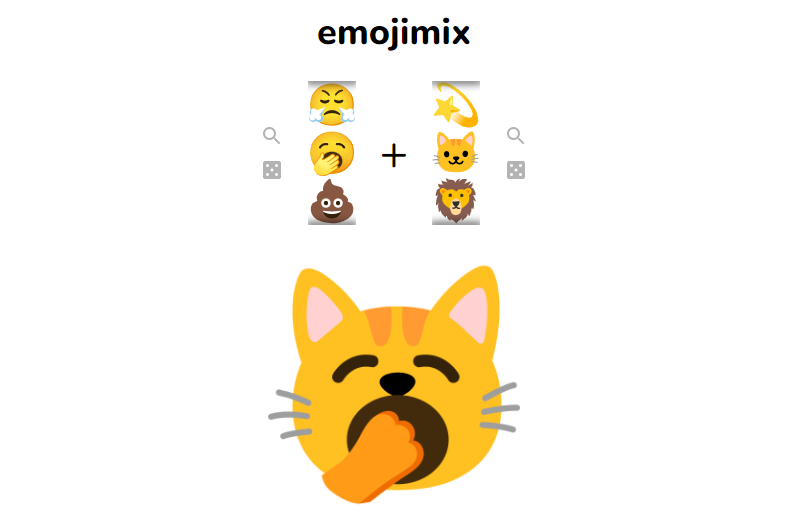 Anti Ribet Cara Mudah Bikin Emoji Mic Atau Emoji Mix Tikoalu Viral Di