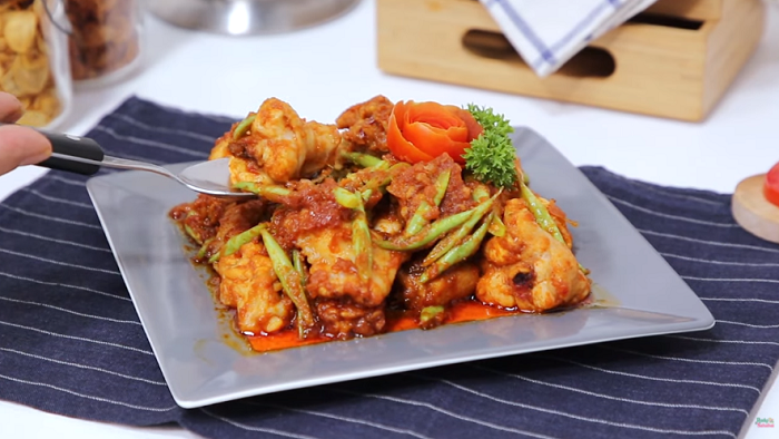 Resep Balado Sayap Ayam ala Chef Rudy  Choirudin  Hidangan 