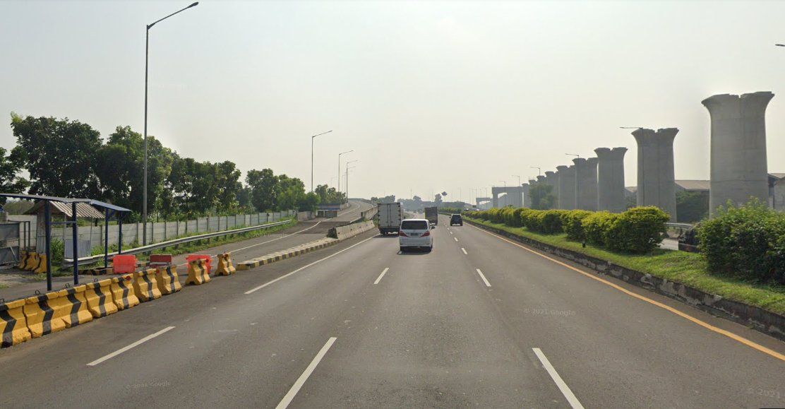 Lokasi Akses Tol KM149 Bandung