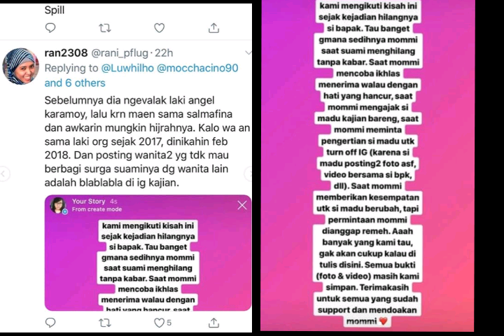 Sikap Lemah Lembut Mommy Asf Penulis Layangan Putus Yang Sempat Ajak Lola Diara Kajian Bareng