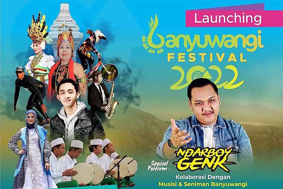 Banyuwangi Festival 2022 Siap Dibuka, Dimeriahkan Ndarboy Genk: Ada Kuota  200 Penonton Langsung - Halaman 3