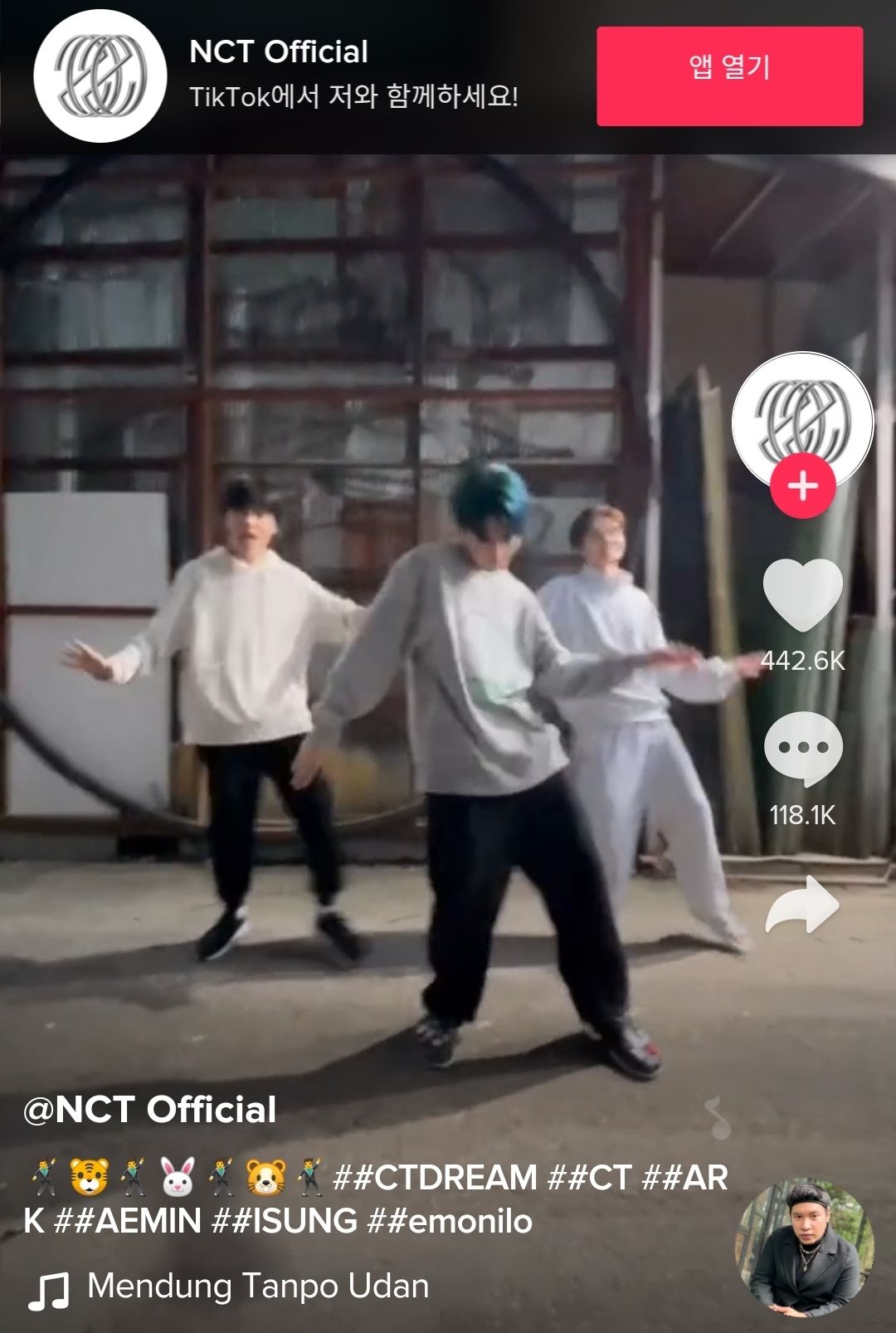 Jaemin, Mark, dan Jisung NCT Dream Jadi Sobat Ambyar di TikTok, Netizen: Bentar Lagi Nyanyi Lagu Oppa Nassar
