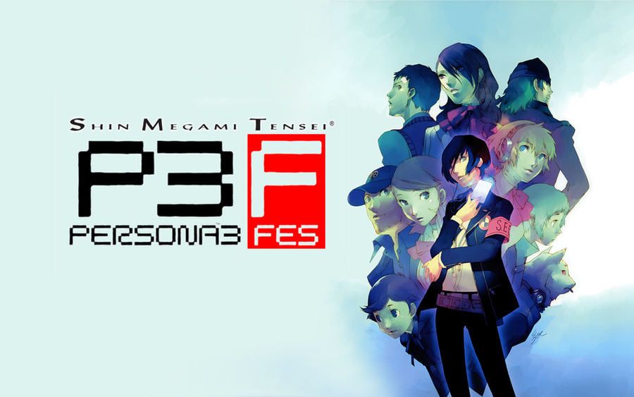 Tampilan game Persona 3 yang kini di-remake.