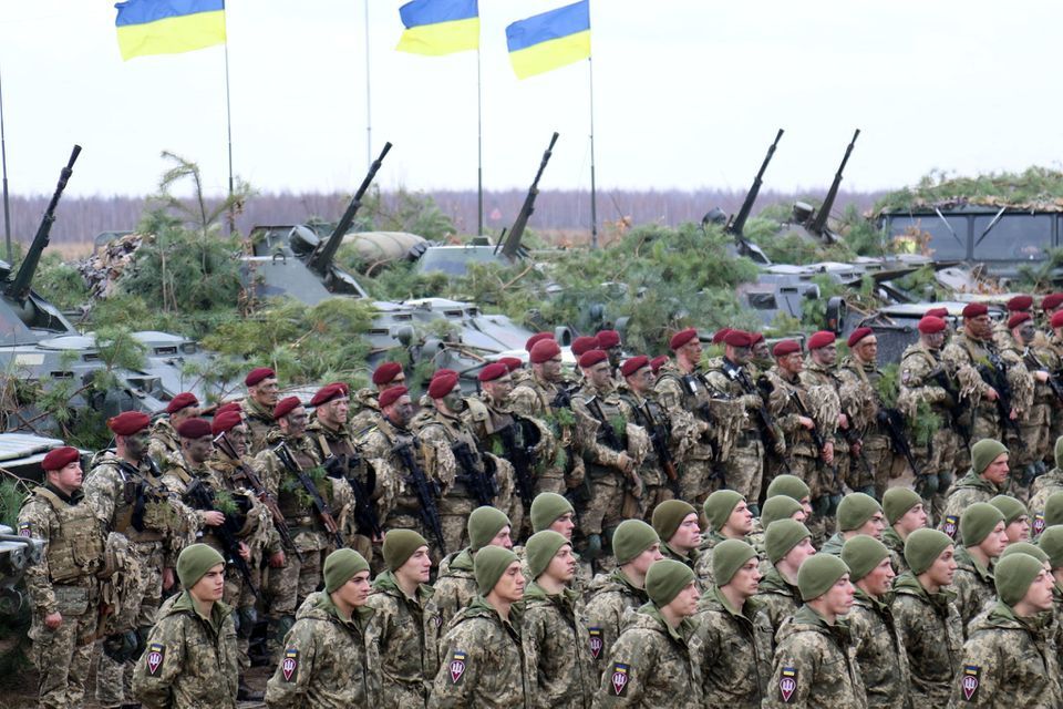 Tentara Ukraina