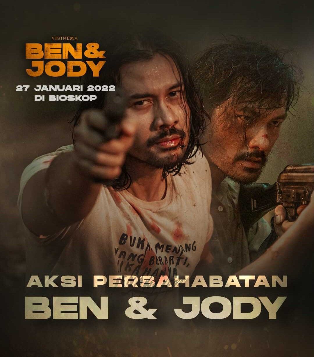 Sinopsis Ben And Jody, Film Genre Action Tayang Di Bioskop Kamis 27 ...