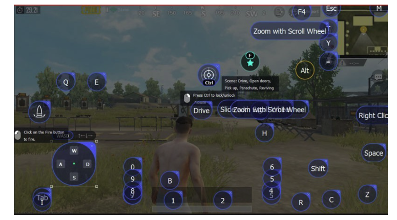Ilustrasi main game Android pakai emulator PC