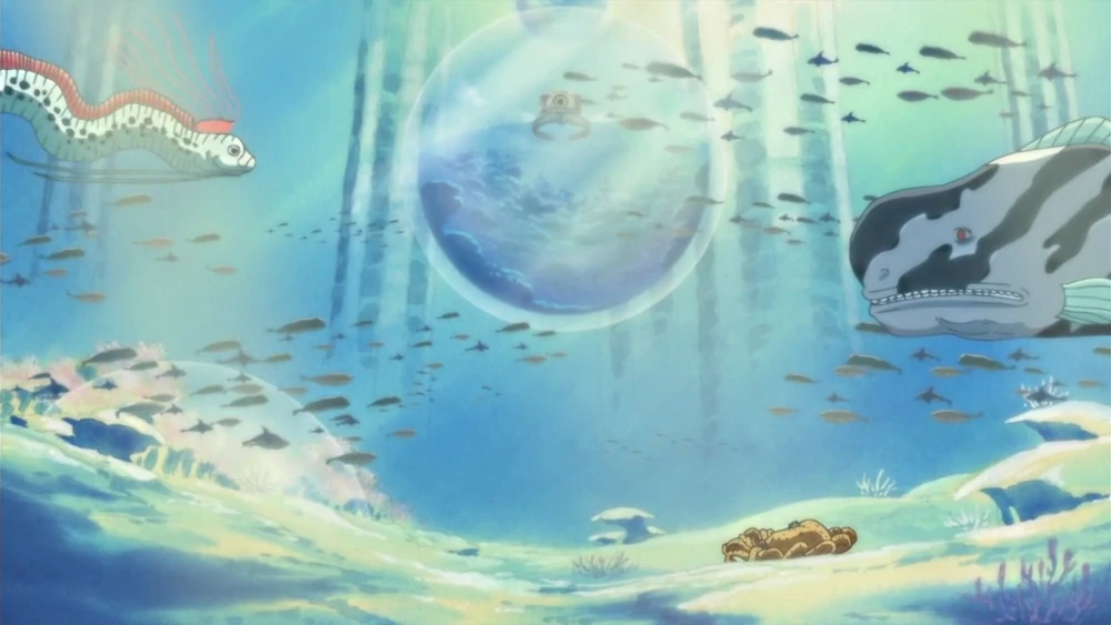Pentingnya Arc Pulau Manusia Ikan untuk Semesta One Piece.