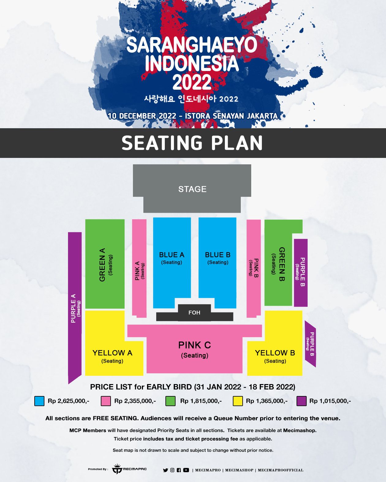 Konser K-Pop Saranghaeyo Indonesia 2022 Kembali Hadir, Berikut Harga