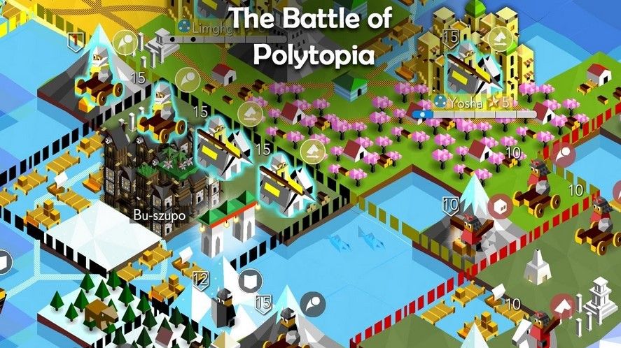 Download game The Battle of Polytopia di App Store