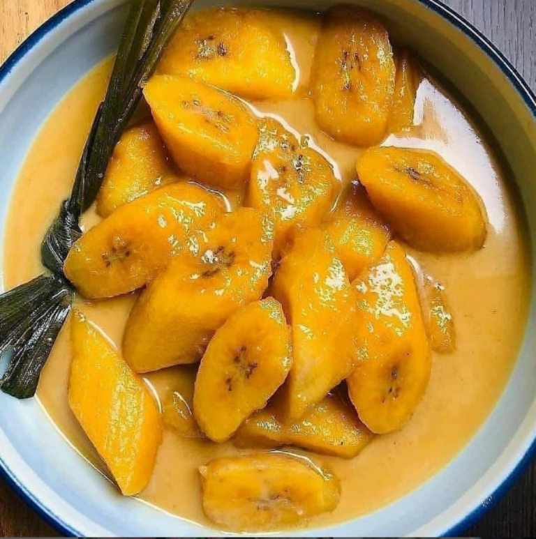 Ini Resep Dan Cara Mudah Membuat Kolak Pisang Manis Dan Segar Hidangan Penutup Yang Mudah