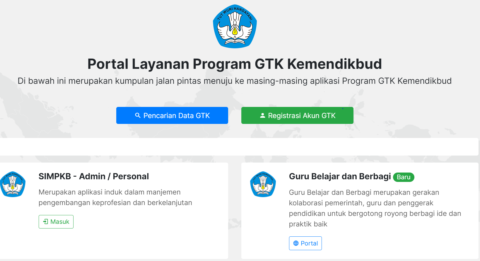 5 Trik Sukses Login Ke SIMPKB Atau Ppg.kemdikbud.go.id Untuk Para Calon ...