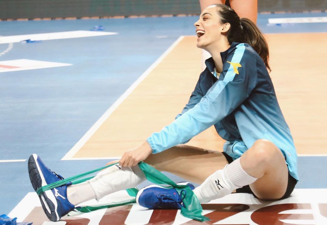 Yagmur Mislina Kilic atlet voli putri dari Turki