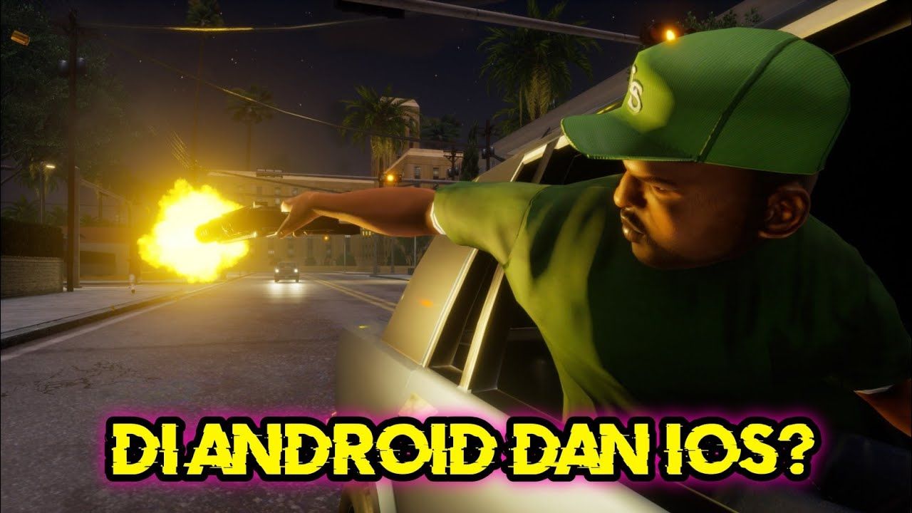 Ilustrasi Download GTA San Andreas Mod APK.